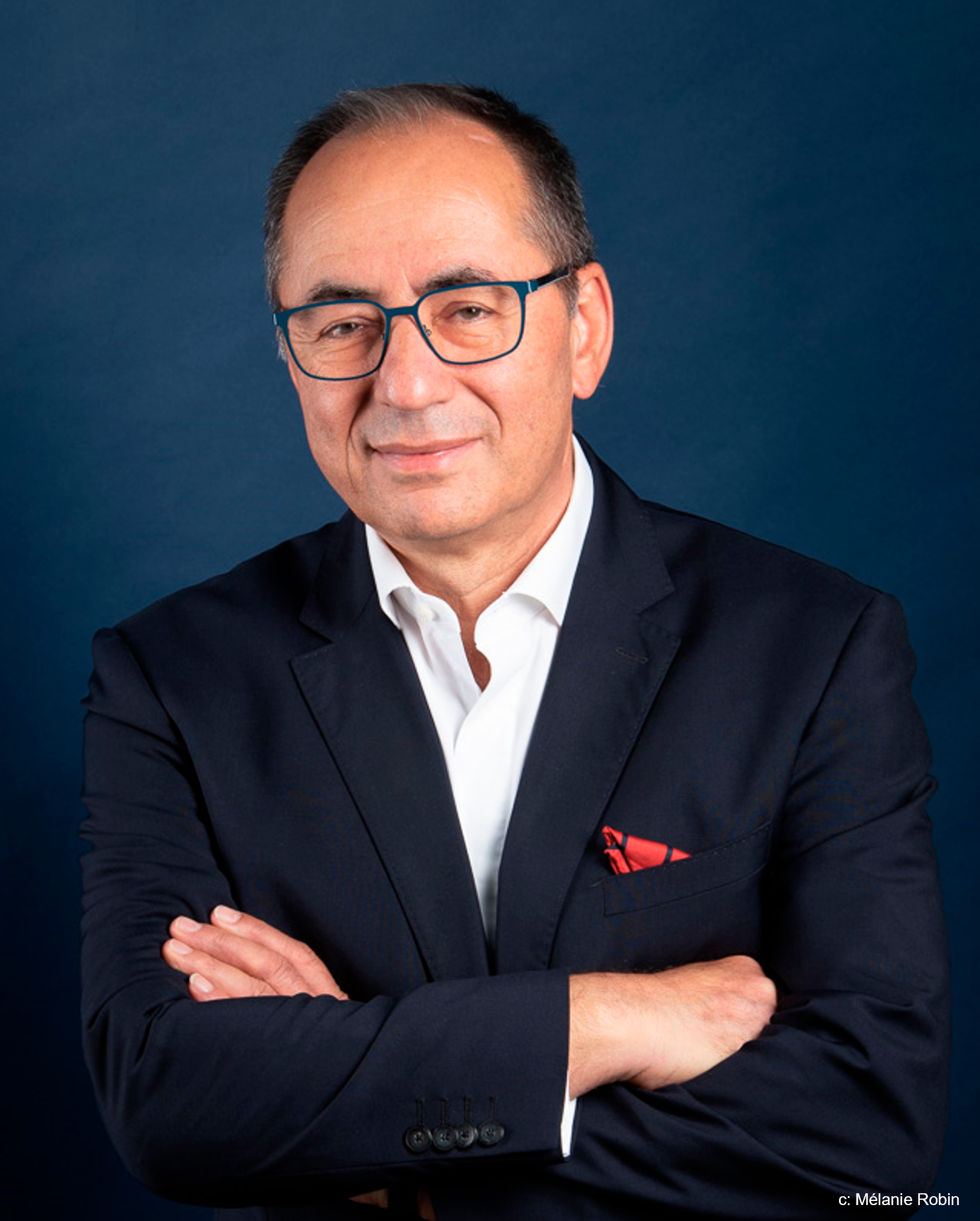 Portrait de Bernard Gavgani